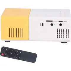 GENERICO - Mini Proyector Portátil YG300 LED