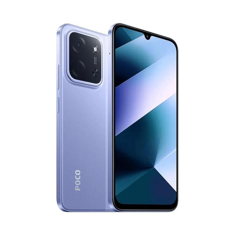 - Celular Smartphone POCO C85 4G Purple 8 GB de RAM y 256GB de Almacenamiento