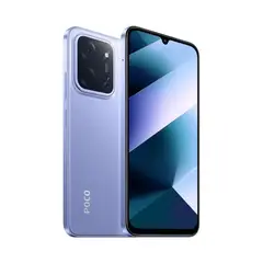 XIAOMI - - Celular Smartphone POCO C85 4G Purple 8 GB de RAM y 256GB de Almacenamiento