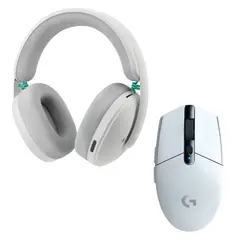 LOGITECH - Diadema Gamer G325 Lightspeed W + Mouse Gamer G305