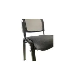 NOVA - Silla HLM 03 Visitante Ergonómica de Oficina con Respaldo en Malla