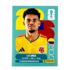 PANINI - Lámina Jugador Destacado Mundial 2026 - Luis Díaz