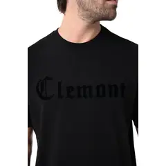 CLEMONT - CAMISETA HOMBRE EDERA NEGRO