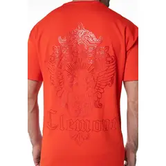 CLEMONT - CAMISETA HOMBRE INABISSARE ROJO