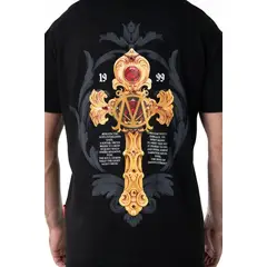 CLEMONT - CAMISETA HOMBRE CONTENITORE NEGRO
