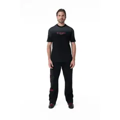 CLEMONT - CAMISETA HOMBRE VELARIO NEGRO