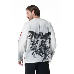 CLEMONT - CAMISETA HOMBRE SUSSURRO CREMA
