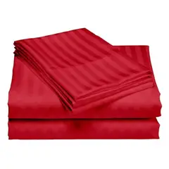 GENERICO - Juego Sabanas Cama Queen Colores De Lujo