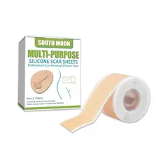 GENERICO - Cinta de Gel de Silicona para Cicatrices Rollo Recortable