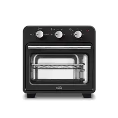 KALLEY - Horno Tostador con Freidora de Aire 15 Litros Negro
