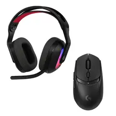 LOGITECH - Diadema Gamer G A20x Lightspeed + Mouse Gamer G309