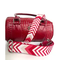 VC VICTORIA CASTRO - Bolso en cuero para Mujer Rojo