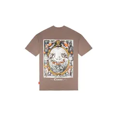 CLEMONT - CAMISETA MASCULINO PALADINO TAUPE