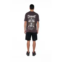 CLEMONT - CAMISETA MASCULINA TORRENTE MOCCA