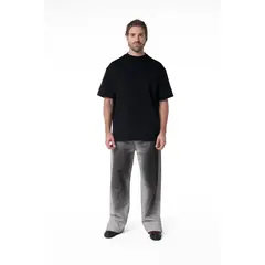CLEMONT - CAMISETA OVERSIZED HOMBRE GIUNCO NEGRO