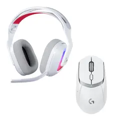 LOGITECH - Diadema Gamer G A20x Lightspeed + Mouse Gamer G309