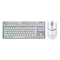 LOGITECH - Teclado G915 X Lightspeed Tkl + Mouse Gamer G309