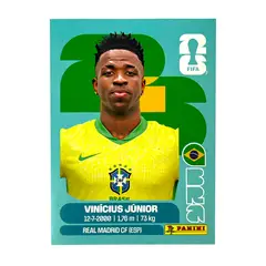 PANINI - Lámina Jugador Destacado Mundial 2026 - Vinícius Jr