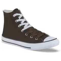 CROYDON - Botas Casuales Discovery Alto Café para Hombre y Mujer