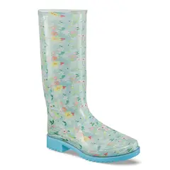 CROYDON - Botas Lluvia Nom: Nuo Verde para Mujer