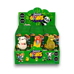 GARABATOS - Gomas Dulces Paletas Azucaradas Animales Sweet Goomys X24und
