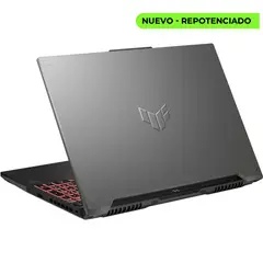 ASUS - Portátil TUF A16 - RYZEN 7 170 - 64GB RAM - 1TB SSD - RTX 4050 6GB - 16" WUXGA - GRAY - GAMER
