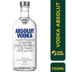 ABSOLUT - VODKA 700 ML