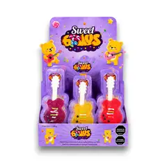 GARABATOS - Gomas Dulces Paletas Azucaradas Guitarras Sweet Goomys X24und
