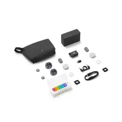 DJI - Micrófono Inalámbrico Mic Mini 2S (2 TX + 1 RX + Estuche de Carga)