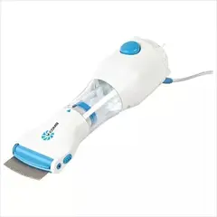 CLEAR - Peine Maquina Saca Piojos Eléctrico Aspira Liendres Y Piojos No Generico