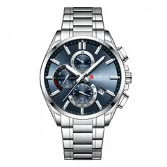 CURREN - Reloj 8475 Cronógrafo Para Hombre Moderno En Acero