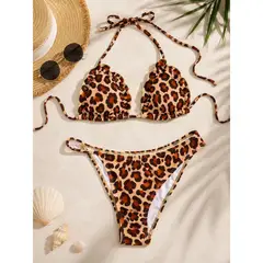 007PLUS - Vestido De Baño Mujer Diseño animal print