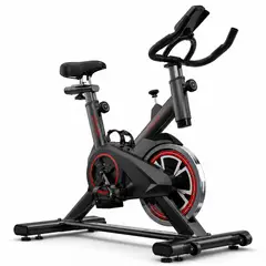 GENERICO - Bicicleta Spinning Monitor Frecuencia Cardiaca Estatica