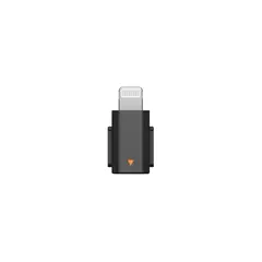 DJI - Adaptador para Teléfono Mic Mini Lightning