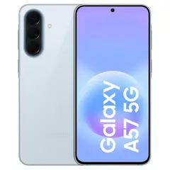SAMSUNG - Celular Galaxy A57 5G 256Gb 8Ram Azul Hielo