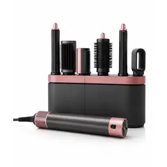 OEM - Cepillo Secador Alisador Rizador de Cabello 6 en 1 Air Styler Multiestilizador Profesional