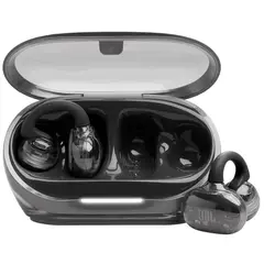 JBL - Audífonos Open-Ear Soundgear Clips · Bluetooth TWS · IP54 · Negro