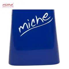 GENERICO - CAMPANA MICHE MEDIANA AZUL CON GOLPEADOR