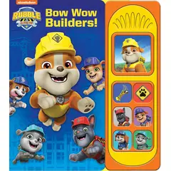 JUGANDO Y EDUCANDO - Libro Interactivo Sonido Paw Patrol Con 7 Botones Para Niños