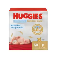 HUGGIES - Pañales Natural care Etapa P x 50 Unidades