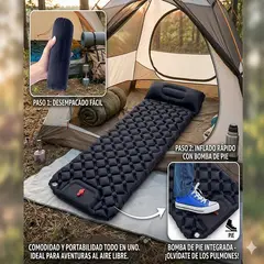 CHICKEN SOUP FOR THE SOUL - Colchoneta para Camping Autoinflable