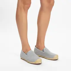 XIAN SHOES - Espadrilles Hombre malla gris Ref S06