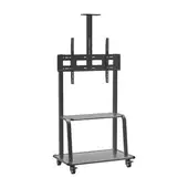 ONESCREEN - Soporte Movil MC1800 para Pantallas de 75 y 86 Pulgadas