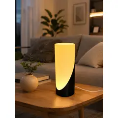 GENERICO - Lámpara de Mesa Decorativa LED USB Moderna Minimalista Elegante