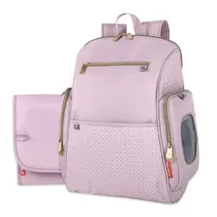 FISHER PRICE - Pañalera Tipo Morral Con Cambiador Para Bebes