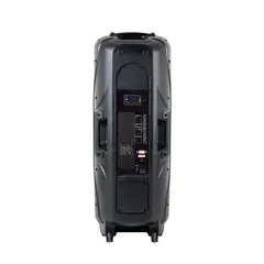 JALTECH - Torre De Sonido Ultra Con Doble Bocinas De 15