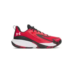 UNDER ARMOUR - Tenis Hombre Lockdown 8 Basketball Rojo