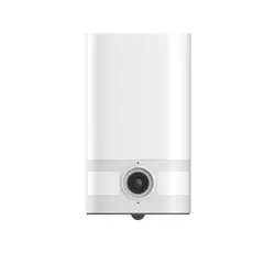 BE CONNECTED EXPERIENCES - Cámara de Seguridad WiFi Exterior BE-F6T Tipo Bala 3MP con Batería, Sirena y Aro de Luz