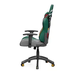 PRIMUS - Silla Gamer Profesional Thronos 103T Boba Fett Edición Especial Star Wars Ergonómica