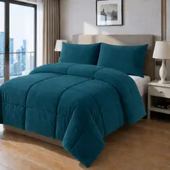 VOYPRE - Edredón Doble Faz Piel de Durazno - Piel de Durazno Tamaño Doble Jade